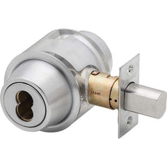 Falcon - Deadbolts Type: Interior Rose Door Thickness Range: 1-5/8-2 - Exact Tooling