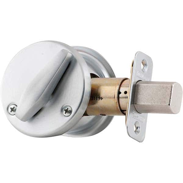 Schlage - Deadbolts Type: Classroom Deadbolt Door Thickness Range: 1-3/8 - 1-7/8 - Exact Tooling