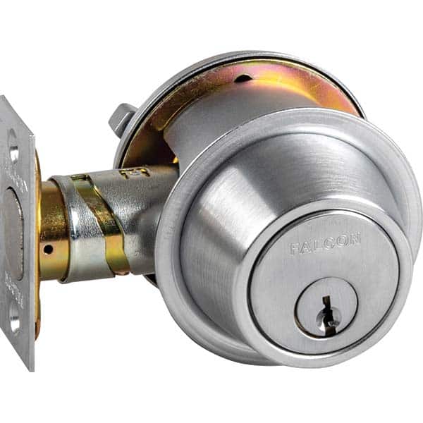 Falcon - Deadbolts Type: Single Cylinder Lock Type: Single Cylinder - Exact Tooling
