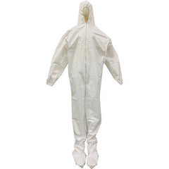 PRO-SAFE - Disposable & Chemical Resistant Coveralls Garment Style: Coverall Garment Type: General Purpose - Exact Tooling