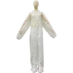 PRO-SAFE - Disposable & Chemical Resistant Coveralls Garment Style: Coverall Garment Type: General Purpose - Exact Tooling