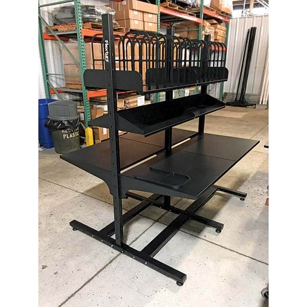 Pioneer IWS - Packing Material Rotary Cutters, Storage Stands & Work Stations Type: Pack Station Width (Inch): 67 - Exact Tooling