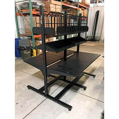 Pioneer IWS - Packing Material Rotary Cutters, Storage Stands & Work Stations Type: Pack Station Width (Inch): 67 - Exact Tooling