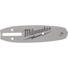 Milwaukee Tool - Power Lawn & Garden Equipment Accessories; Type: Guide Bar ; Product Compatibility: MILWAUKEE? M12 FUEL? HATCHET? 6" Pruning Saw (2527-20) ; Length (Inch): 6" ; Description: 3/8" Low Profile Chain Pitch - Exact Tooling