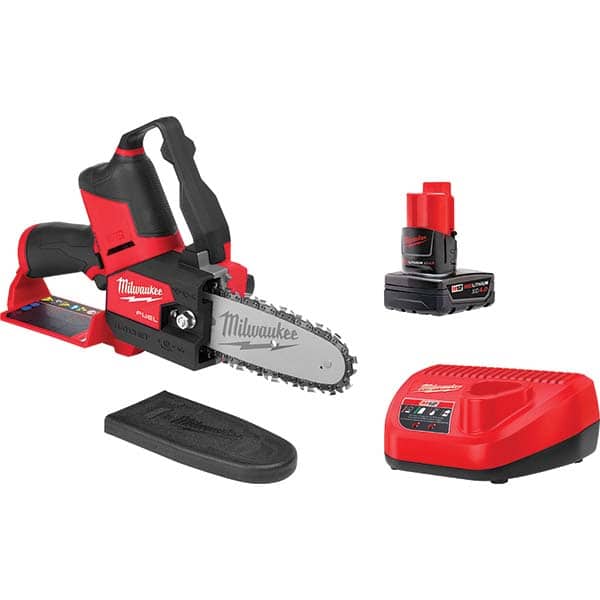 Milwaukee Tool - Chainsaws Type of Power: Battery Horsepower: 0 - Exact Tooling