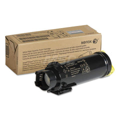 Xerox - Office Machine Supplies & Accessories; Office Machine/Equipment Accessory Type: Toner Cartridge ; For Use With: Phaser 6510; WorkCentre 6515 ; Color: Yellow - Exact Tooling