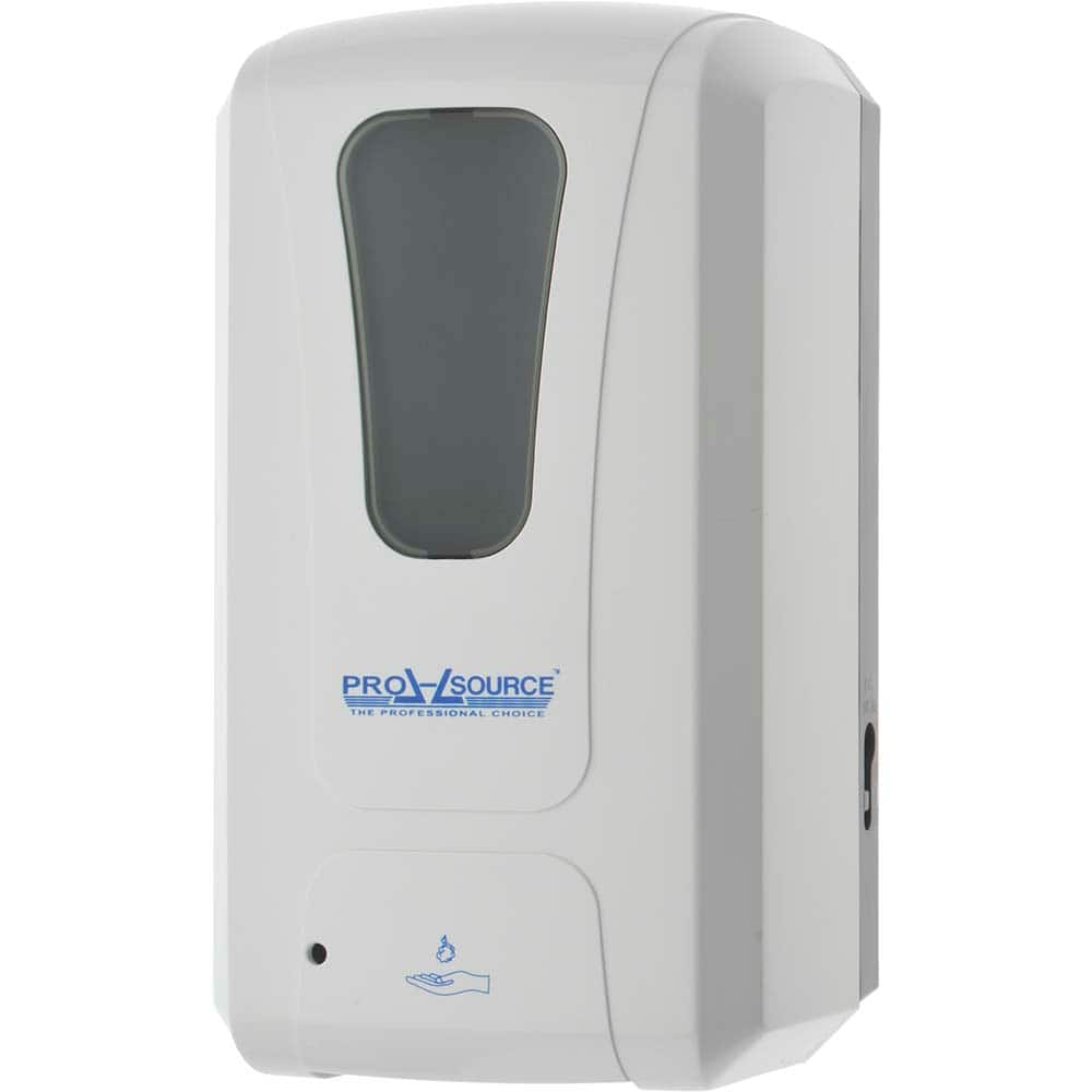 PRO-SOURCE - Soap, Lotion & Hand Sanitizer Dispensers Mounting Style: Wall Mounted Form: Gel; Liquid - Exact Tooling