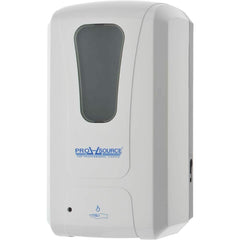 PRO-SOURCE - Soap, Lotion & Hand Sanitizer Dispensers Mounting Style: Wall Mounted Form: Gel; Liquid - Exact Tooling