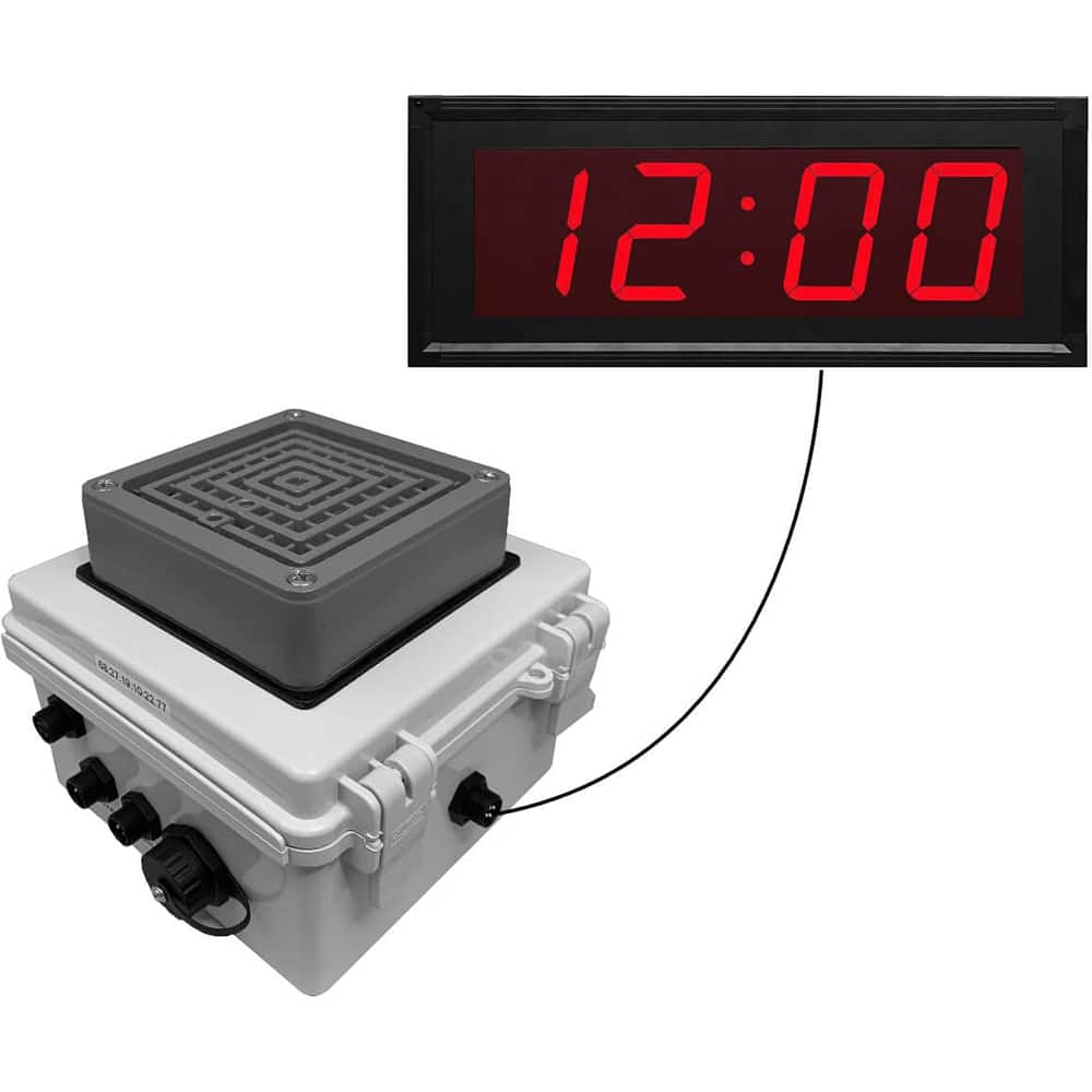LinorTek - Bells, Horns & Sirens; Type: IP Buzzer Clock ; Explosion Proof: No ; Vibrating: Yes ; Weatherproof: Yes ; Decibels @ Ten Feet (dB): 100.00 ; Voltage: 24 VAC - Exact Tooling