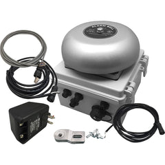 LinorTek - Bells, Horns & Sirens; Type: IP Bell ; Explosion Proof: No ; Vibrating: Yes ; Weatherproof: Yes ; Decibels @ Ten Feet (dB): 88.00 ; Voltage: 12 VAC - Exact Tooling