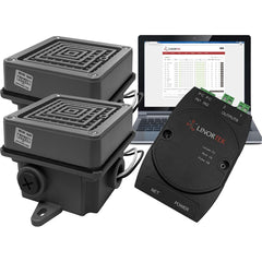 LinorTek - Bells, Horns & Sirens; Type: IP Buzzer ; Explosion Proof: No ; Vibrating: Yes ; Weatherproof: Yes ; Decibels @ Ten Feet (dB): 100.00 ; Voltage: 12 or 24 - Exact Tooling