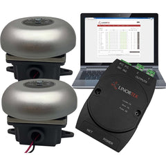 LinorTek - Bells, Horns & Sirens; Type: IP Bell ; Explosion Proof: No ; Vibrating: Yes ; Weatherproof: Yes ; Decibels @ Ten Feet (dB): 88.00 ; Voltage: 12 VDC - Exact Tooling