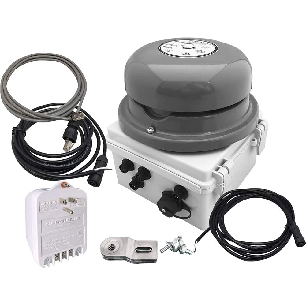 LinorTek - Bells, Horns & Sirens; Type: IP Bell ; Explosion Proof: No ; Vibrating: Yes ; Weatherproof: Yes ; Decibels @ Ten Feet (dB): 92.00 ; Voltage: 24 VAC - Exact Tooling