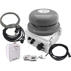 LinorTek - Bells, Horns & Sirens; Type: IP Bell ; Explosion Proof: No ; Vibrating: Yes ; Weatherproof: Yes ; Decibels @ Ten Feet (dB): 92.00 ; Voltage: 24 VAC - Exact Tooling