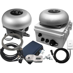 LinorTek - Bells, Horns & Sirens; Type: IP Bell ; Explosion Proof: No ; Vibrating: Yes ; Weatherproof: Yes ; Decibels @ Ten Feet (dB): 88.00 ; Voltage: 12 VAC/VDC - Exact Tooling