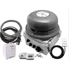 LinorTek - Bells, Horns & Sirens; Type: IP Bell ; Explosion Proof: No ; Vibrating: Yes ; Weatherproof: Yes ; Decibels @ Ten Feet (dB): 92.00 ; Voltage: 24 VAC - Exact Tooling