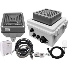 LinorTek - Bells, Horns & Sirens; Type: IP Buzzer ; Explosion Proof: No ; Vibrating: Yes ; Weatherproof: Yes ; Decibels @ Ten Feet (dB): 100.00 ; Voltage: 24 VAC - Exact Tooling