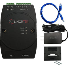 LinorTek - Control Relays; Coil Voltage: 12 VDC ; Contact Configuration: 4NO ; Number of Poles: 4 ; Contact Form: SPST N.O ; Control Type: 4-20 mA; Alarm; Button; Digital Indicatior; Fan Control; ON/OFF; PID or On/Off; Relay; Speed; Temperature; Liquid L - Exact Tooling