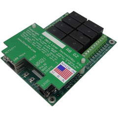 LinorTek - Control Relays; Coil Voltage: 12-48 VDC ; Contact Configuration: 8NO ; Number of Poles: 8 ; Contact Form: SPDT ; Control Type: 3 Amp Relay; Alarm; Button; Fan Control; ON/OFF; On/Off 3 Amp Relay; On/Off 3A Relay; Relay ; Control Circuit Type: - Exact Tooling