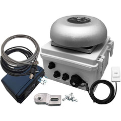 LinorTek - Bells, Horns & Sirens; Type: IP Bell ; Explosion Proof: No ; Vibrating: Yes ; Weatherproof: Yes ; Decibels @ Ten Feet (dB): 88.00 ; Voltage: 24 VAC - Exact Tooling