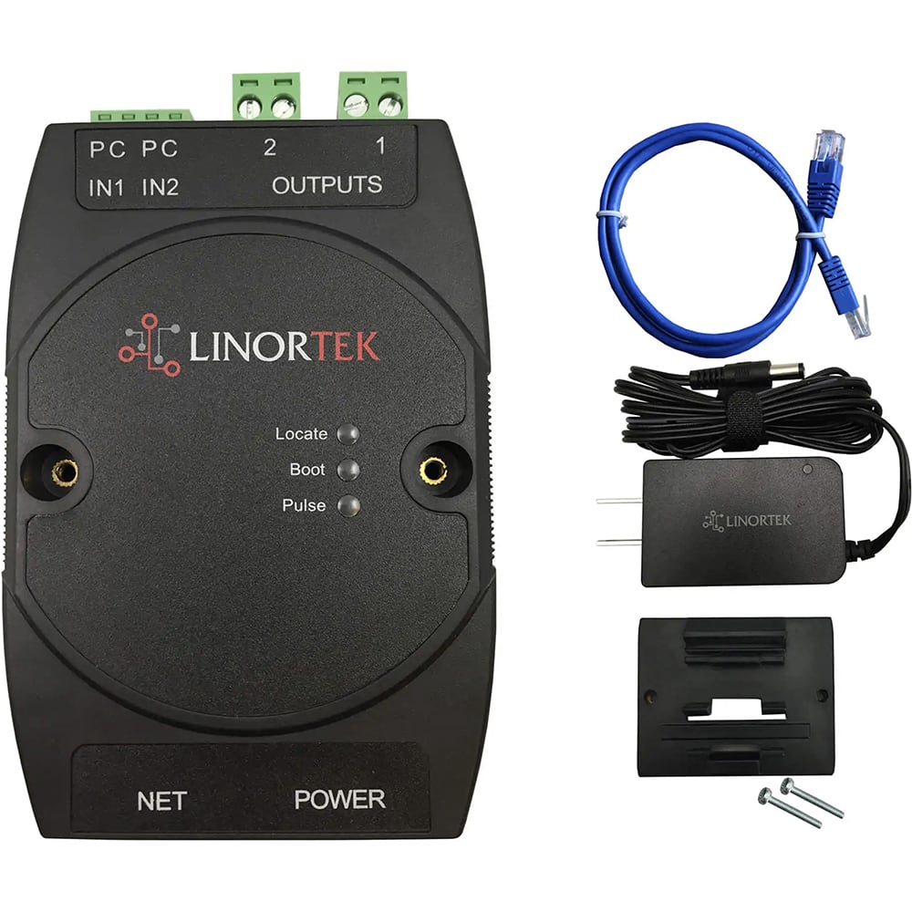 LinorTek - Public Address & Intercom Accessories; Type: Programmable Bell Timer ; For Use With: 12VDC- 110/220VAC@10A Devices - Exact Tooling