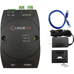 LinorTek - Public Address & Intercom Accessories; Type: Programmable Bell Timer ; For Use With: 12VDC- 110/220VAC@10A Devices - Exact Tooling
