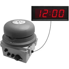 LinorTek - Bells, Horns & Sirens; Type: IP Bell ; Explosion Proof: No ; Vibrating: Yes ; Weatherproof: Yes ; Decibels @ Ten Feet (dB): 92.00 ; Voltage: 24 VAC - Exact Tooling