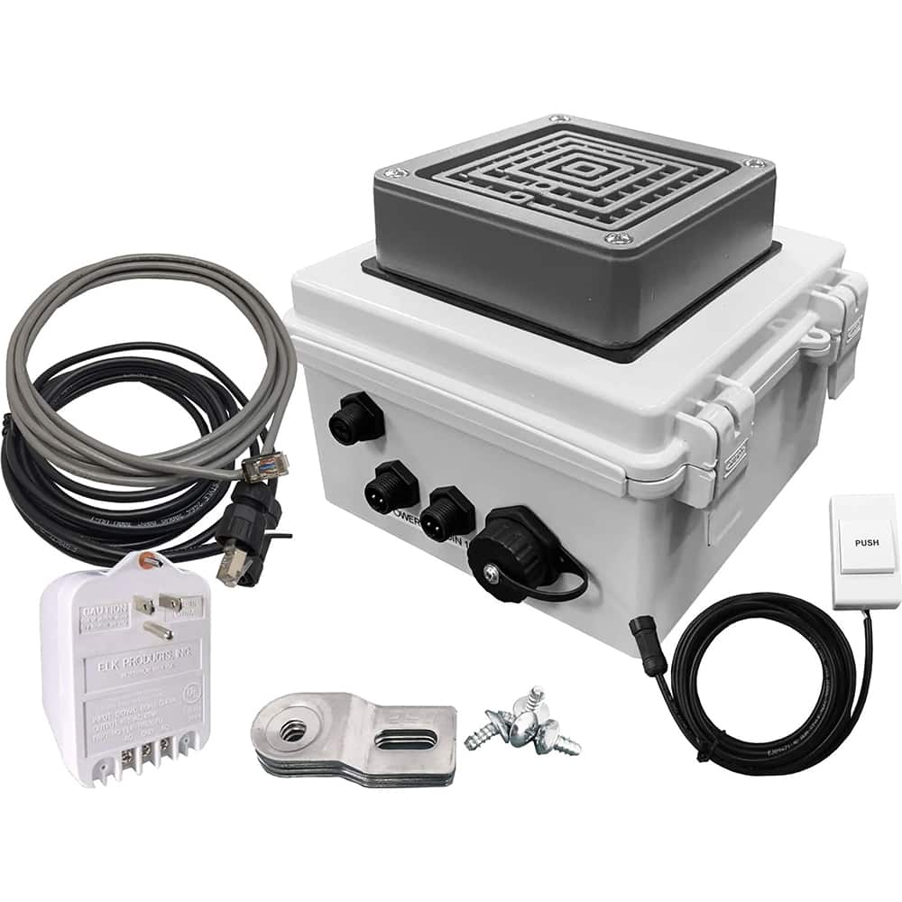 LinorTek - Bells, Horns & Sirens; Type: IP Buzzer ; Explosion Proof: No ; Vibrating: Yes ; Weatherproof: Yes ; Decibels @ Ten Feet (dB): 100.00 ; Voltage: 24 VAC - Exact Tooling