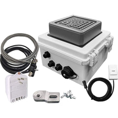 LinorTek - Bells, Horns & Sirens; Type: IP Buzzer ; Explosion Proof: No ; Vibrating: Yes ; Weatherproof: Yes ; Decibels @ Ten Feet (dB): 100.00 ; Voltage: 24 VAC - Exact Tooling