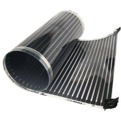 QuietWarmth - Heat Blankets; Type: Floor Heating Mat ; Shape: Rectangular ; Wattage: 360.000 ; Length (Inch): 120 ; Width (Inch): 36 ; Material: Carbon Ink - Exact Tooling