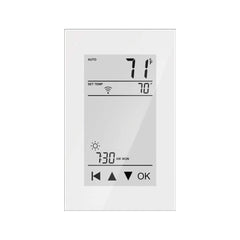 QuietWarmth - Thermostats; Type: Smart Home Thermostat ; Style: Heat ; Minimum Temperature (F): 40.000 ; Maximum Temperature (F): 85.000 - Exact Tooling
