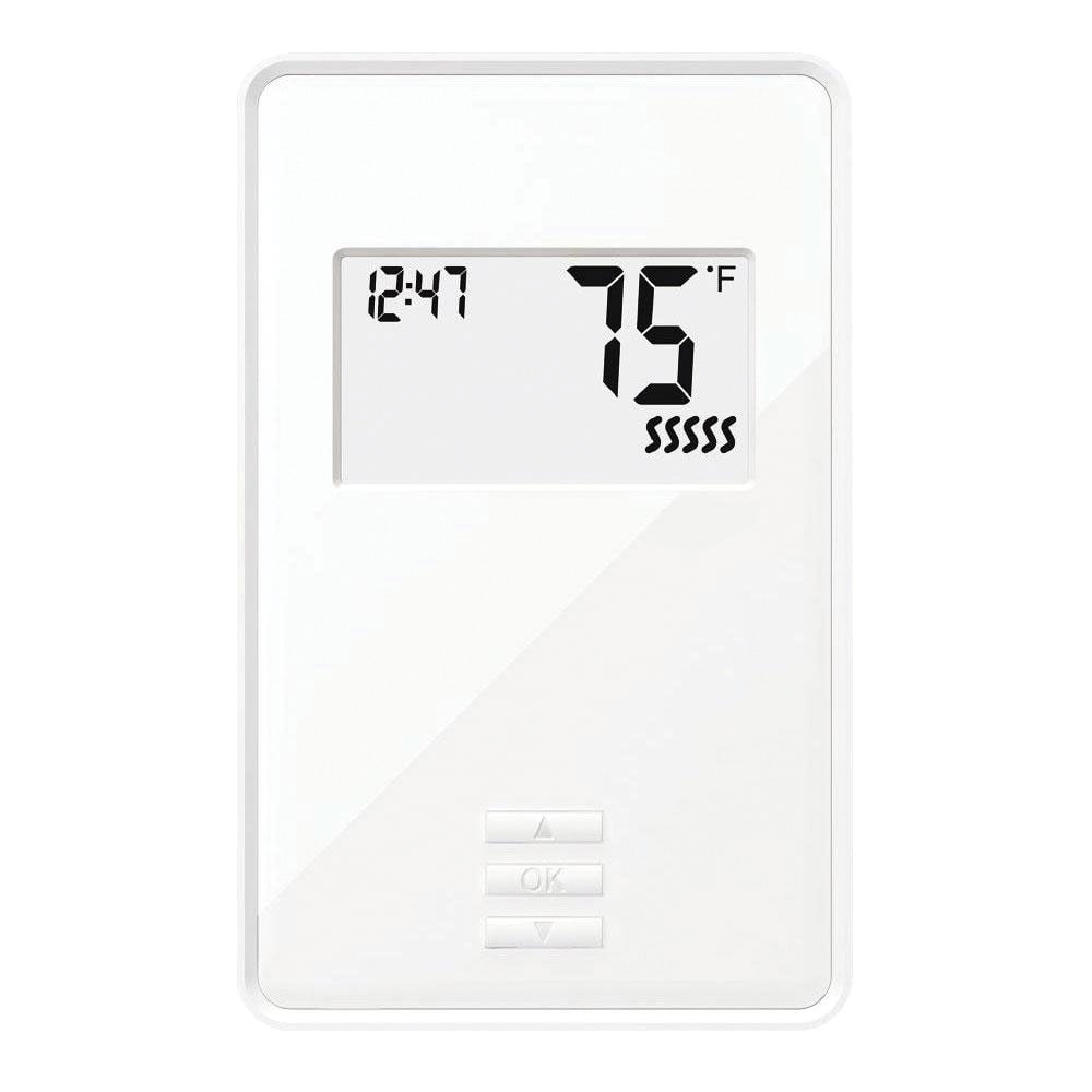 QuietWarmth - Thermostats; Type: Non-Programmable Thermostat ; Style: Heat ; Minimum Temperature (F): 40.000 ; Maximum Temperature (F): 85.000 - Exact Tooling