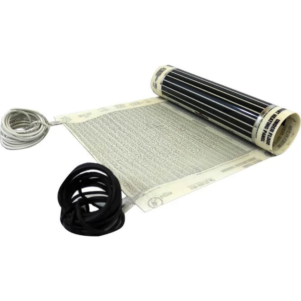 QuietWarmth - Heat Blankets; Type: Floor Heating Mat ; Shape: Rectangular ; Wattage: 50.000 ; Length (Inch): 60 ; Width (Inch): 17 ; Material: Carbon Ink - Exact Tooling