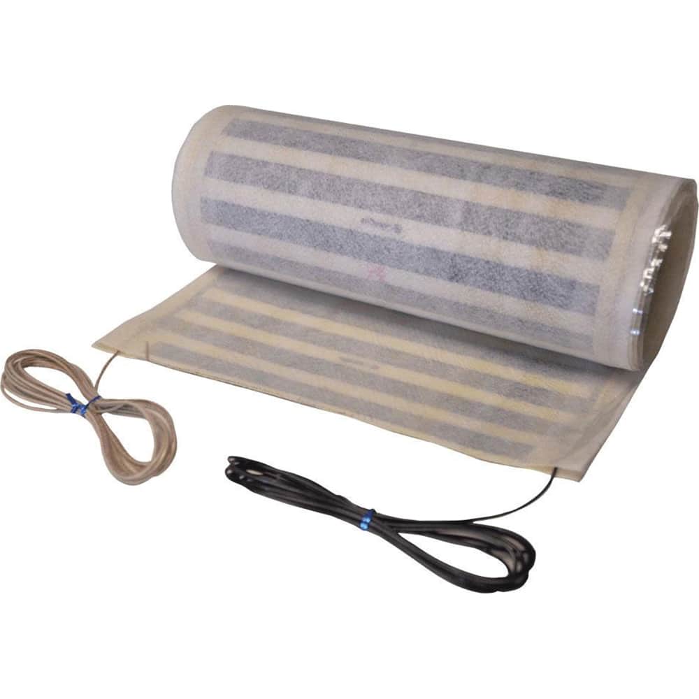 QuietWarmth - Heat Blankets; Type: Floor Heating Mat ; Shape: Rectangular ; Wattage: 80.000 ; Length (Inch): 60 ; Width (Inch): 36 ; Material: Carbon Ink - Exact Tooling