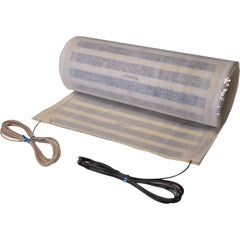 QuietWarmth - Heat Blankets; Type: Floor Heating Mat ; Shape: Rectangular ; Wattage: 80.000 ; Length (Inch): 60 ; Width (Inch): 36 ; Material: Carbon Ink - Exact Tooling