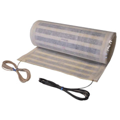 QuietWarmth - Heat Blankets; Type: Floor Heating Mat ; Shape: Rectangular ; Wattage: 180.000 ; Length (Inch): 60 ; Width (Inch): 36 ; Material: Carbon Ink - Exact Tooling