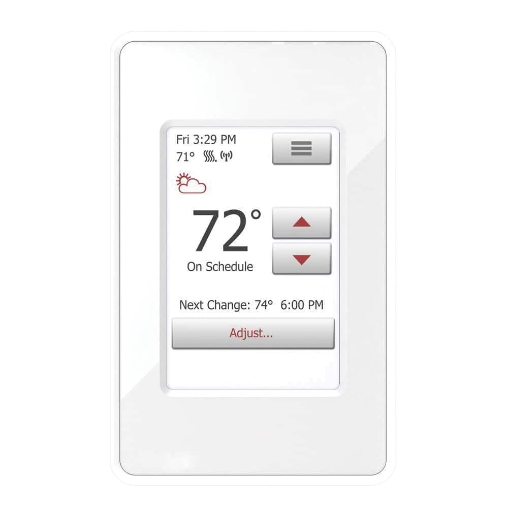 QuietWarmth - Thermostats; Type: Smartphone Wifi Thermostat ; Style: Heat ; Minimum Temperature (F): 40.000 ; Maximum Temperature (F): 85.000 - Exact Tooling