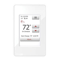 QuietWarmth - Thermostats; Type: Smartphone Wifi Thermostat ; Style: Heat ; Minimum Temperature (F): 40.000 ; Maximum Temperature (F): 85.000 - Exact Tooling