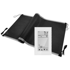 QuietWarmth - Heat Blankets; Type: Floor Heating Mat ; Shape: Rectangular ; Wattage: 594.000 ; Length (Inch): 200 ; Width (Inch): 36 ; Material: Carbon Ink - Exact Tooling