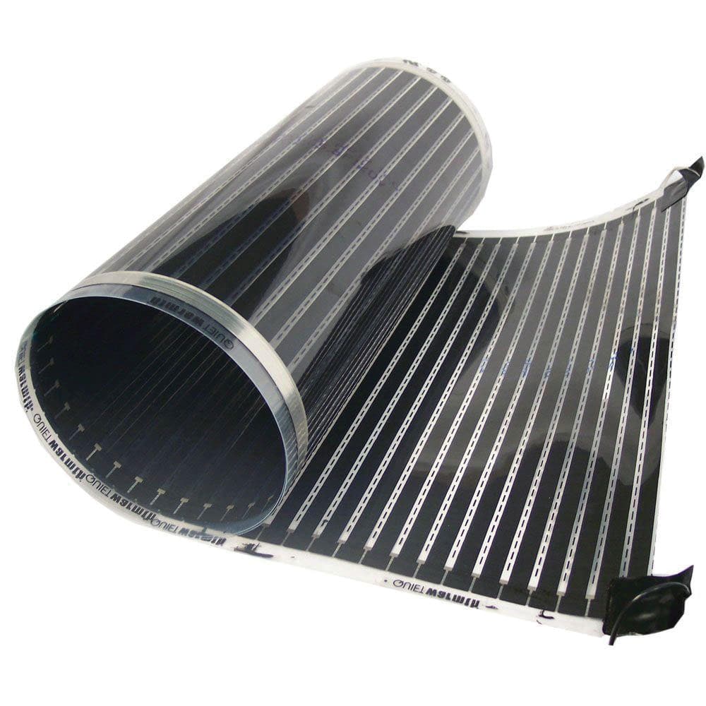 QuietWarmth - Heat Blankets; Type: Floor Heating Mat ; Shape: Rectangular ; Wattage: 180.000 ; Length (Inch): 60 ; Width (Inch): 36 ; Material: Carbon Ink - Exact Tooling