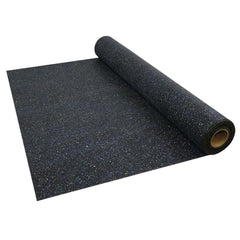 Absorbasound - Rubber & Foam Sheets; Material: Recycled Rubber ; Width (Inch): 48.0000 ; Length (Inch): 900 ; Color: Black - Exact Tooling