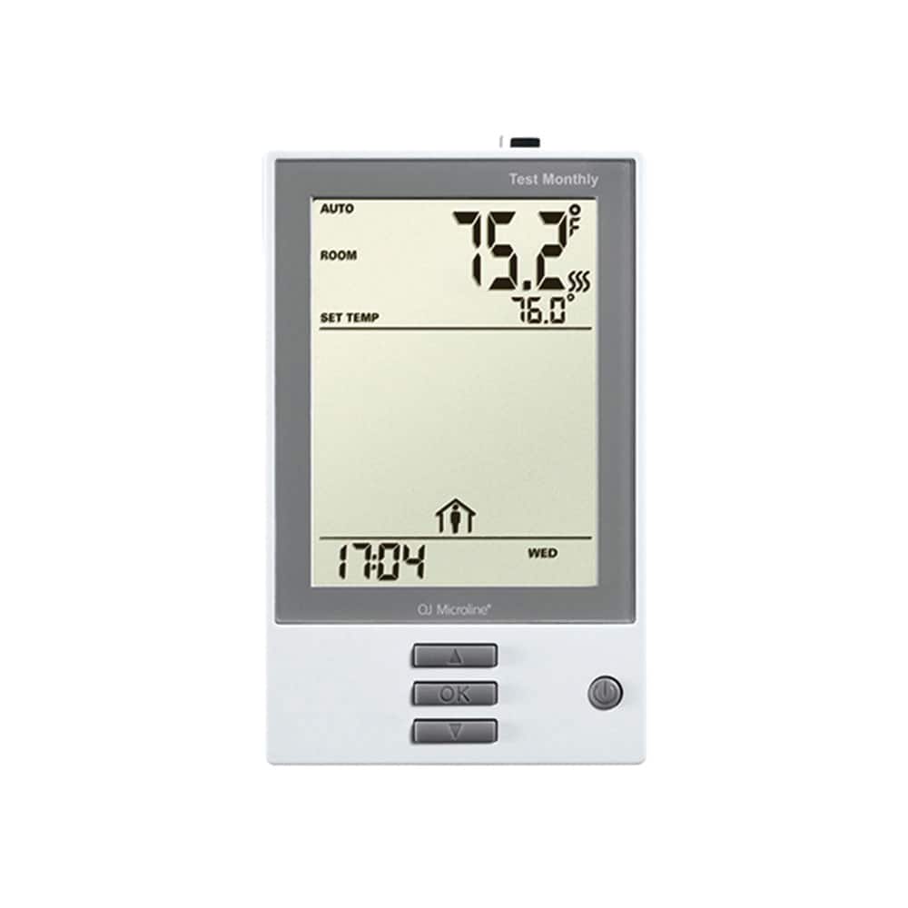 QuietWarmth - Thermostats; Type: 7-Day Programmable Thermostat ; Style: Heat ; Minimum Temperature (F): 40.000 ; Maximum Temperature (F): 85.000 - Exact Tooling