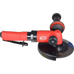Sioux Tools - 6" Wheel Diam, 10,000 RPM Air Angle Grinder - Exact Tooling