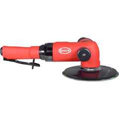 Sioux Tools - Handheld Disc Sanders; Type of Power: Air ; Speed (RPM): 8400 ; Minimum Disc Size (mm): 125.00 ; Minimum Disc Size (Inch): 5 ; Maximum Disc Size (mm): 175.00 ; Maximum Disc Size (Inch): 7 - Exact Tooling