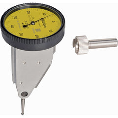 Mitutoyo - to 1mm 0.000393" Graduation, Vertical Dial Test Indicator - Exact Tooling