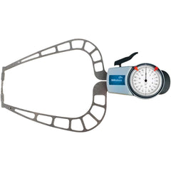 Mitutoyo - Outside Dial Caliper Gages; Minimum Measurement (Inch): 0.0000 ; Minimum Measurement (mm): 0.00 ; Minimum Measurement (Decimal Inch): 0.0000 ; Maximum Measurement (Inch): 2 ; Maximum Measurement (Decimal Inch): 2 ; Maximum Measurement (mm): 50 - Exact Tooling