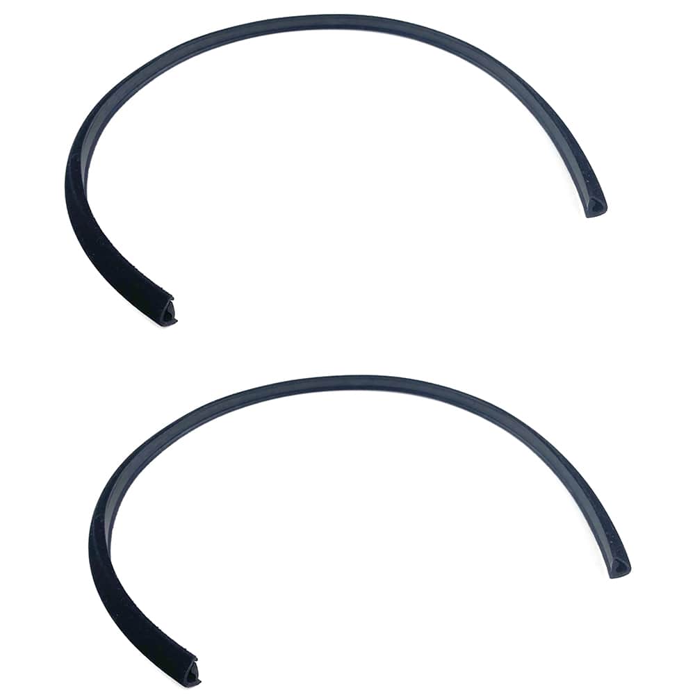 Fairchild Industries - Automotive Replacement Parts; Type: Inner Belt Weatherstrip Kit ; Application: 1979-1985 Mazda RX-7 Inner belt weatherstrip kit, LH and RH replaces OEM# 8871-52-791 - Exact Tooling