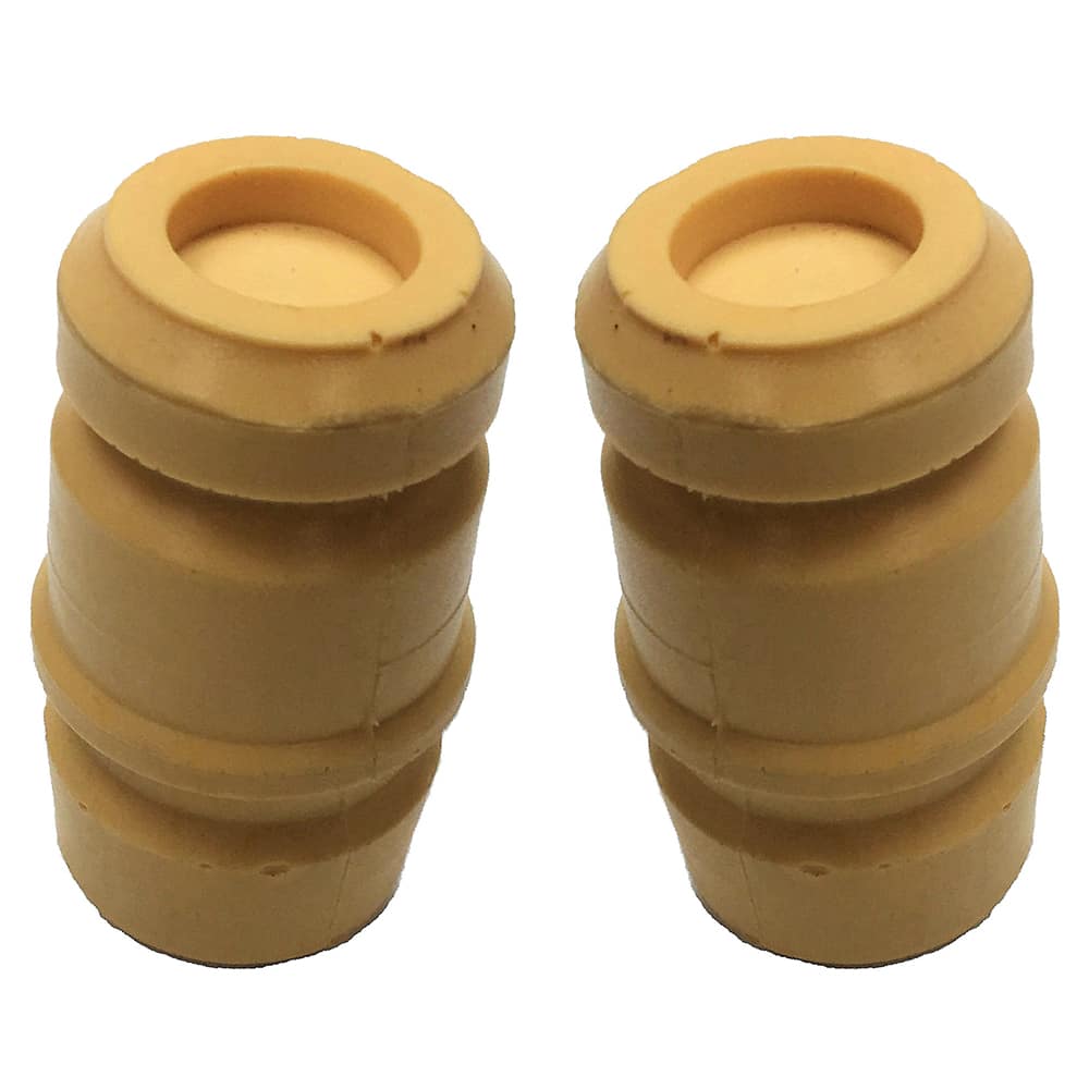 Fairchild Industries - Automotive Replacement Parts; Type: Front Coil Spring Bump Stop Kit ; Application: 1994-2001 Jeep Cherokee Front Coil Spring Bump Stop Kit replaces OEM# 52004295 - Exact Tooling