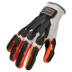 922CR XL Gray Cut Resistant Gloves Nitrile-Dipped Dir - Exact Tooling