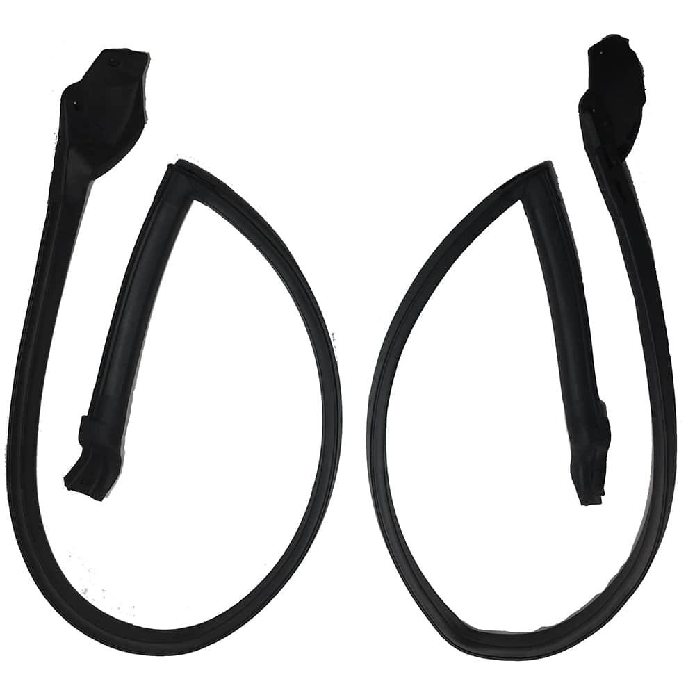 Fairchild Industries - Automotive Replacement Parts; Type: Roof Rail Seal Set ; Application: 1970-1981 Chevrolet Camaro Roof Rail Seal Set replaces OEM# 9858880; 9858881 - Exact Tooling